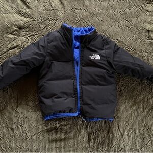 Reversible toddler Northface jacket